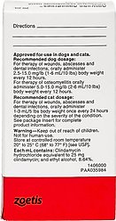Antirobe Aquadrops (Clindamycin HCl) Oral Solution for Dogs & Cats, 25 mg/mL, 20-mL slide 2 of 5