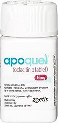 Apoquel (oclacitinib) Tablets for Dogs, 16-mg, 1 tablet