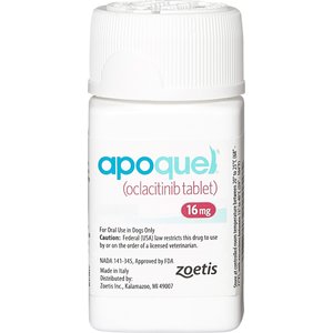 Apoquel (oclacitinib) Tablets for Dogs, 16-mg, 1 tablet
