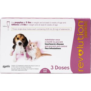 Puppy flea treatment age best sale