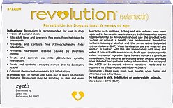 Revolution Topical Solution for Dogs, 5.1-10 lbs, (Purple Box), 3 Doses (3-mos. supply) slide 2 of 3