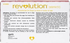 Revolution Topical Solution for Dogs, 20.1-40 lbs, (Red Box), 3 Doses (3-mos. supply) slide 2 of 3