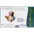 Revolution Topical Solution for Dogs, 40.1-85 lbs, (Teal Box), 6 Doses (6-mos. supply)