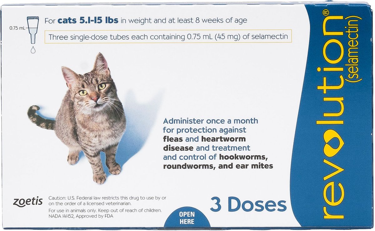 Chewy cat flea meds sale