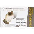 Revolution Topical Solution for Cats, 15.1-22 lbs, (Taupe Box), 6 Doses (6-mos. supply)