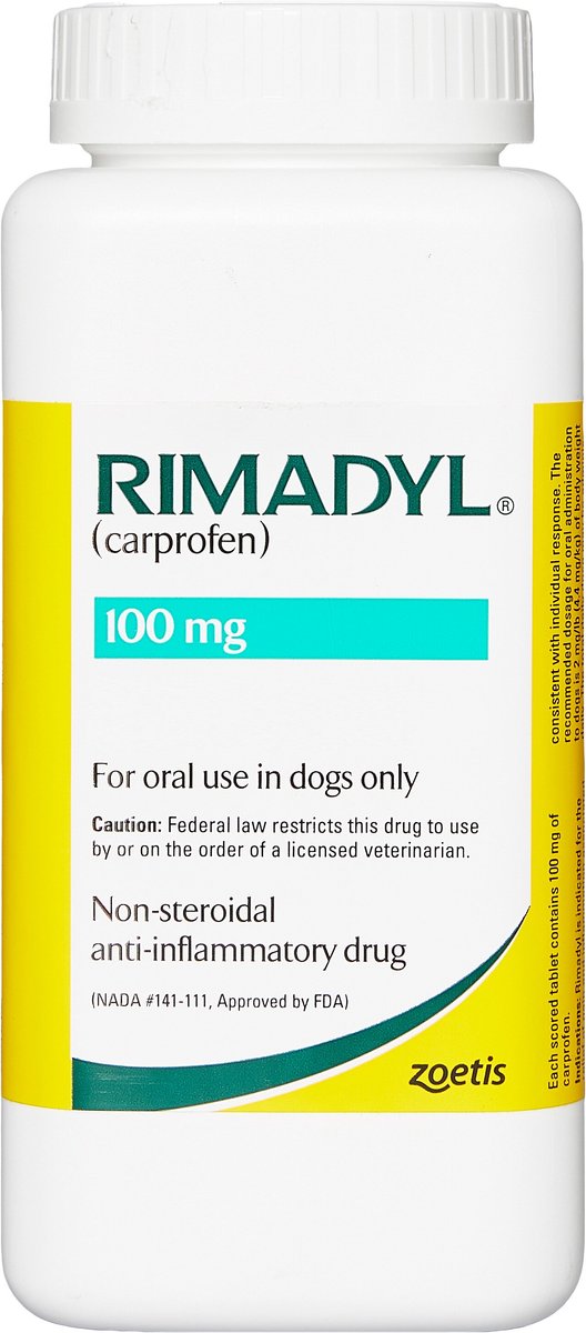 Rimadyl sales chew 100mg