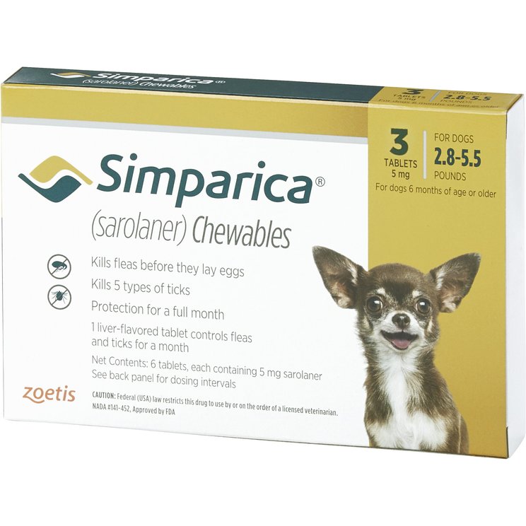 Simparica - Free shipping | Chewy