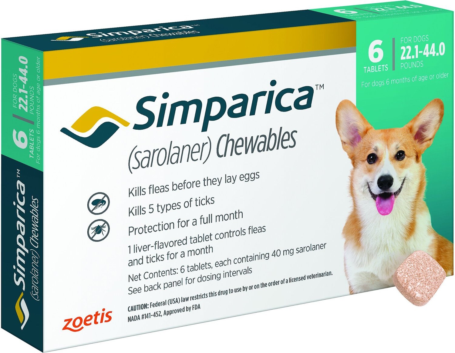 Simparica Chewables for Dogs