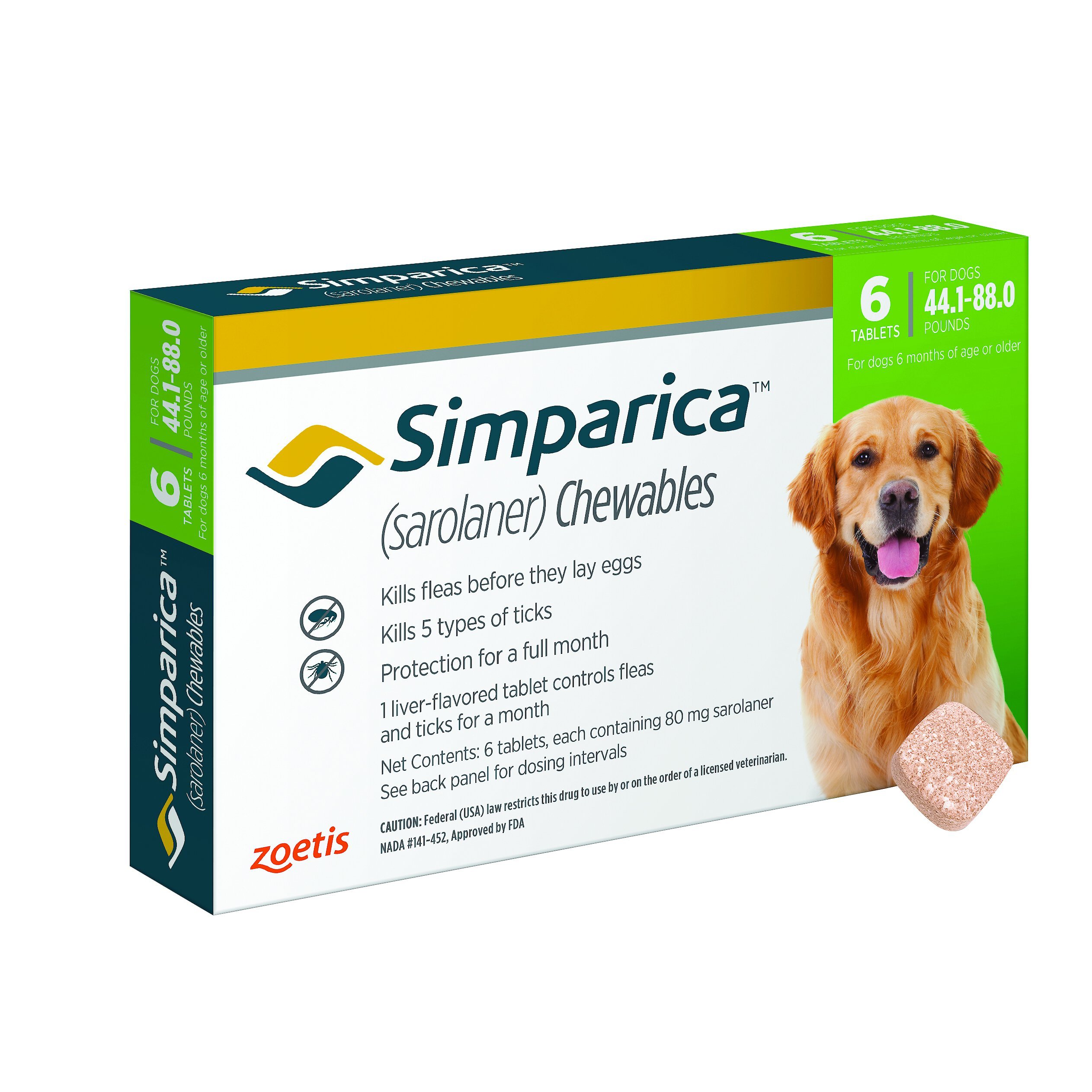 Simparica for 2024 dogs reviews