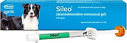 Sileo (dexmedetomidine oromucosal) Oromucosal Gel for Dogs, 0.09-mg/mL, 3-mL slide 1 of 4