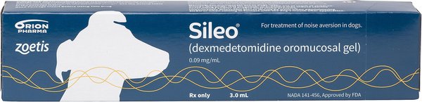 Sileo Oromucosal Gel for Dogs, 0.09 mg/mL, 3 mL slide 1 of 6