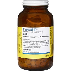Temaril-P Tablets for Dogs, 1 tablet