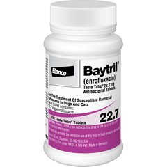 Baytril otic for dogs side effects best sale