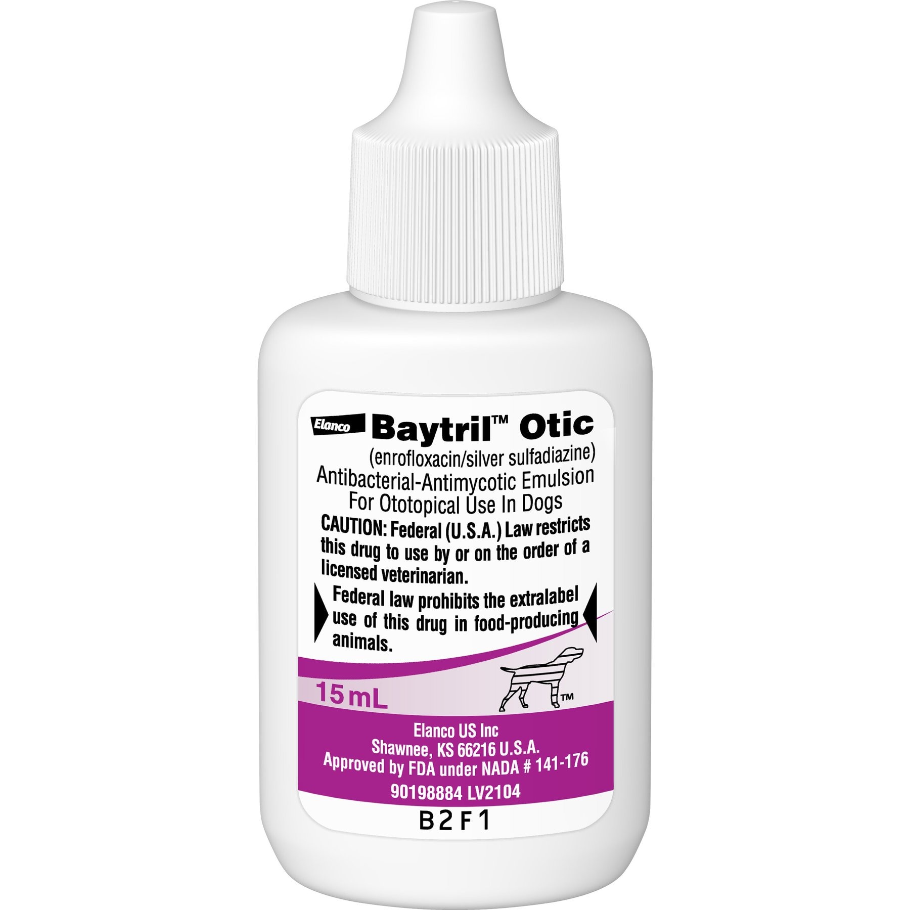 Baytril ear drops sales for dogs