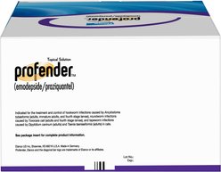 Profender Topical Solution for Cats, 11-17.6 lbs, (Purple Box), 1 Dose slide 2 of 6