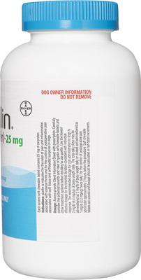 Show full view: Quellin (Carprofen) Chew for Dogs, 25-mg, 1 Chew slide 3 of 6