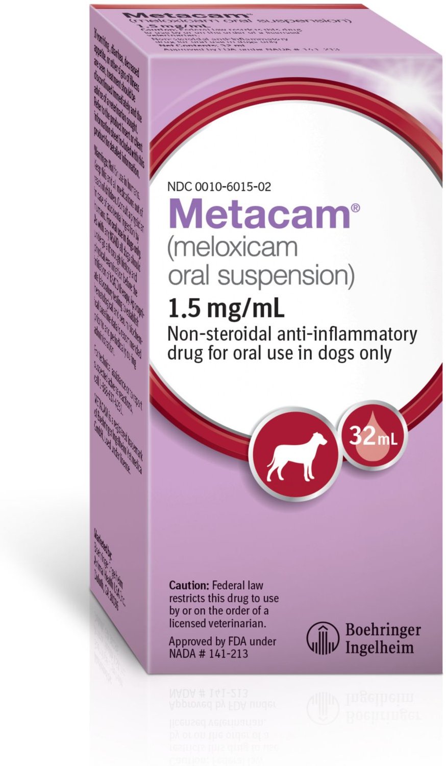 METACAM Suspension Dogs, 1.5 mg/mL, 32-mL - Chewy.com