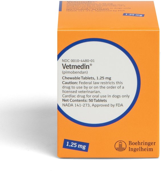 Vetmedin Pimobendan Chewable Tablets