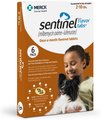 Sentinel Tablet for Dogs, 2-10 lbs, (Brown Box), 6 Tablets (6-mos. supply)
