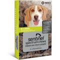 Sentinel Spectrum Chew for Dogs, 8.1-25 lbs, (Green Box), 6 Chews (6-mos. supply)