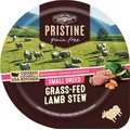 Castor & Pollux PRISTINE Grain-Free Small Breed Grass-Fed Lamb Stew Canned Dog Food, 3.5-oz, case of 12