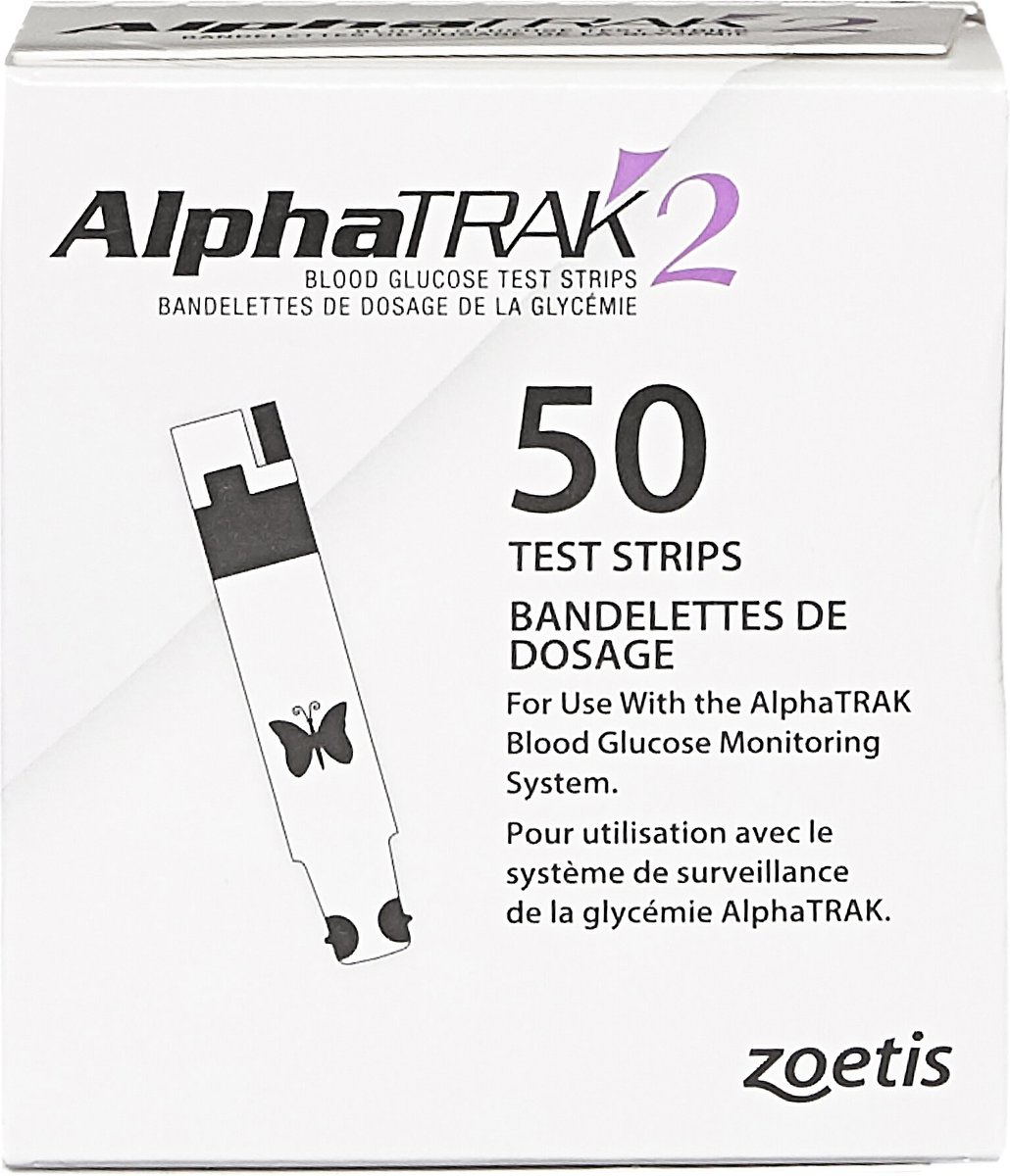 Alphatrak 2 clearance test strips petsmart