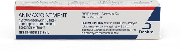 Animax Ointment for Dogs & Cats, 7.5-mL slide 1 of 5