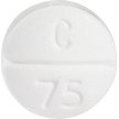 CLINTABS (Clindamycin HCl) Tablets for Dogs, 75-mg, 1 tablet - Chewy.com