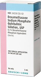 Dexamethasone (Generic) Ophthalmic Solution 0.1%, 5ml
