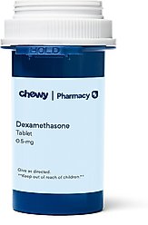 Dexamethasone (Generic) Tablets for Dogs & Cats, 0.5-mg, 1 tablet
