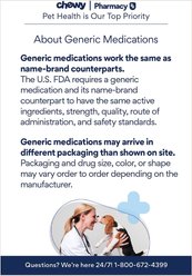 Dexamethasone (Generic) Tablets for Dogs & Cats, 0.5-mg, 1 tablet slide 2 of 2