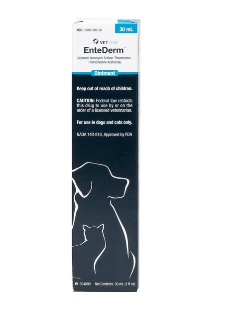 Entederm Topical Ointment For Dogs Cats 30 Ml Chewy Com