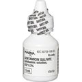Gentamicin (Generic) Ophthalmic Solution 0.3% for Dogs & Cats, 5-mL