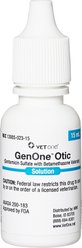 Gentamicin / Betamethasone (Generic) Otic Solution for Dogs & Cats, 15-mL