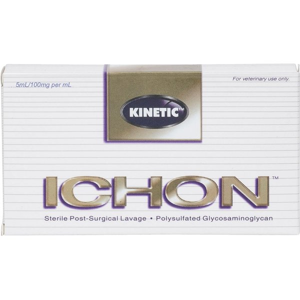 ICHON (polysulfated glycosaminoglycan) Sterile PostSurgical Lavage for Dogs, Cats & Horses, 100