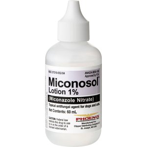 MICONAZOLE Nitrate (Generic) Spray 1% for Dogs & Cats, 120-mL - Chewy.com