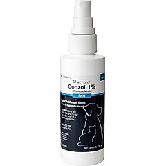 Miconazole Nitrate (Generic) Spray 1% for Dogs & Cats, 120-mL