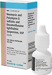 Neo-Poly-Dex (Generic) Ophthalmic Suspension, 5-mL