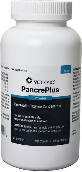 PancrePlus Powder for Dogs & Cats, 12-oz slide 1 of 3