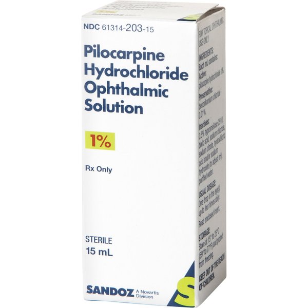 PILOCARPINE (Generic) Ophthalmic Solution 1, 15mL