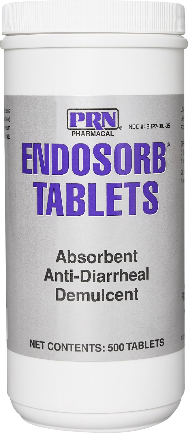 ENDOSORB Medication for Digestive Issues & Diarrhea for Dogs & Cats, 1. .