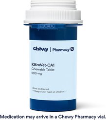 KBroVet-CA1 (potassium bromide) Chewable Tablets for Dogs, 60 tablets, 500-mg slide 2 of 2