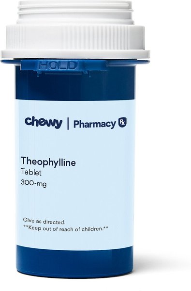 Theophylline Extended-Release (Generic) Tablets, 300-mg, 1 tablet slide 1 of 4