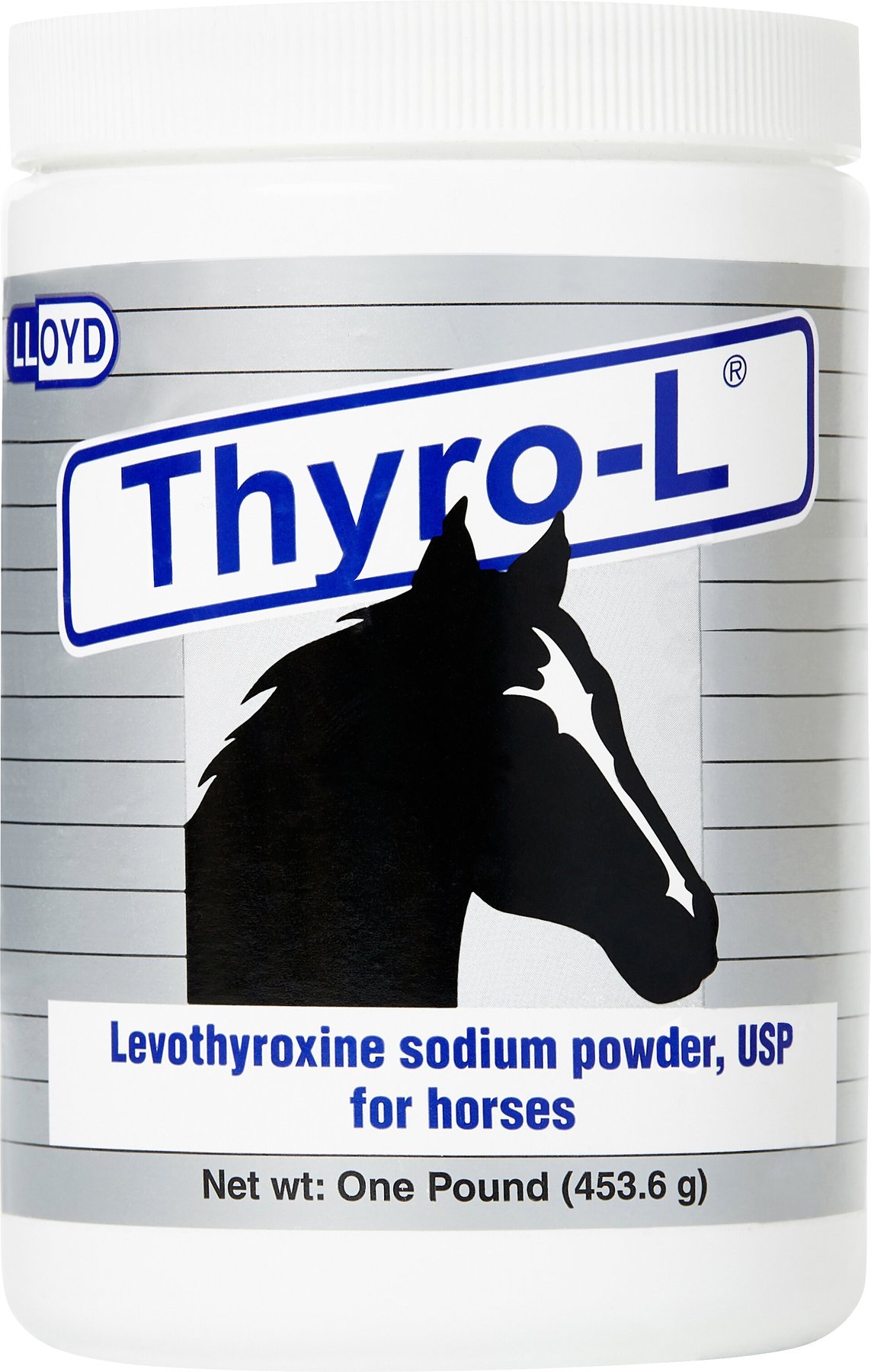 Thyro L Powder For Horses 1 Lb Chewy Com