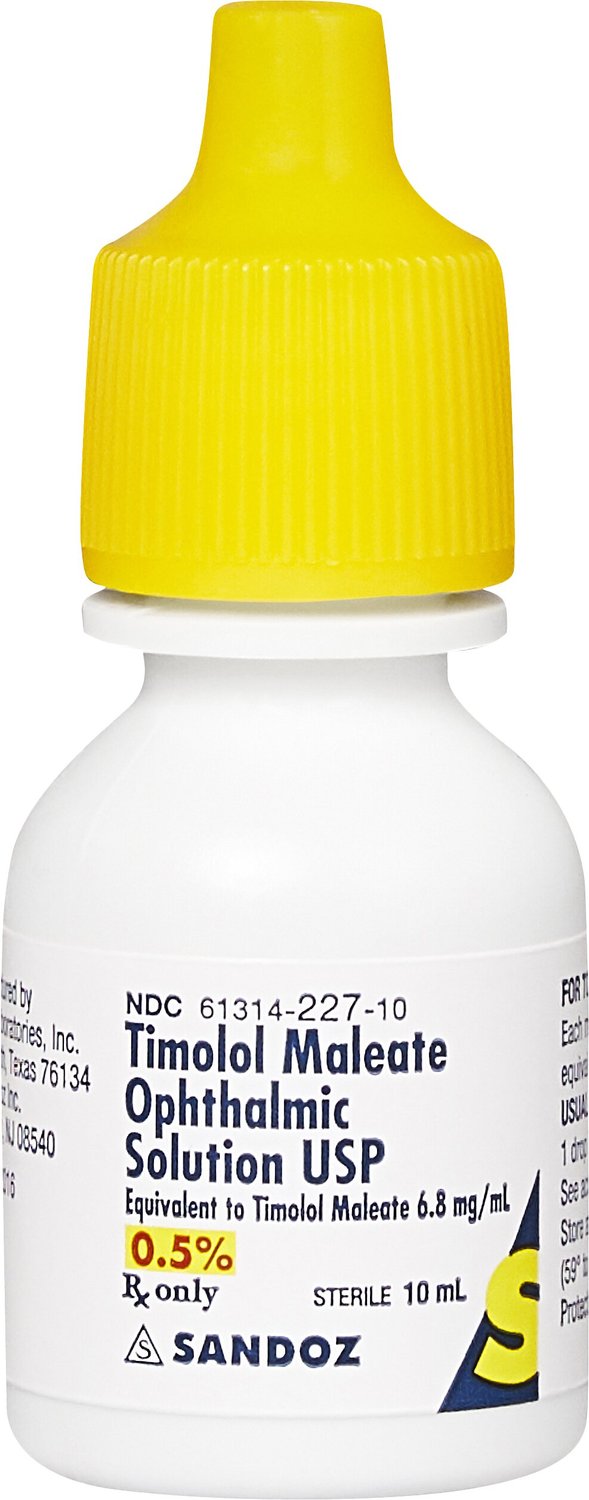 Timolol Maleate Generic Ophthalmic Solution 05 10 Ml