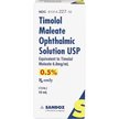 TIMOLOL Maleate (Generic) Ophthalmic Solution 0.5%, 10-mL - Easy ...