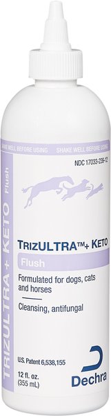 TrizULTRA + Keto Flush for Dogs, Cats & Horses, 12-oz bottle slide 1 of 3