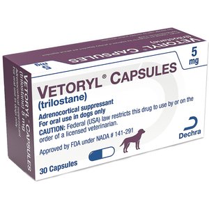 Vetoryl Capsules for Dogs, 5-mg, 30 capsules