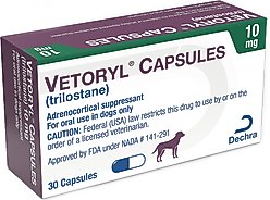 Vetoryl (trilostane) Capsules for Dogs, 10-mg, 30 capsules