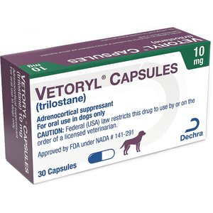 Vetoryl Capsules for Dogs, 10-mg, 30 capsules